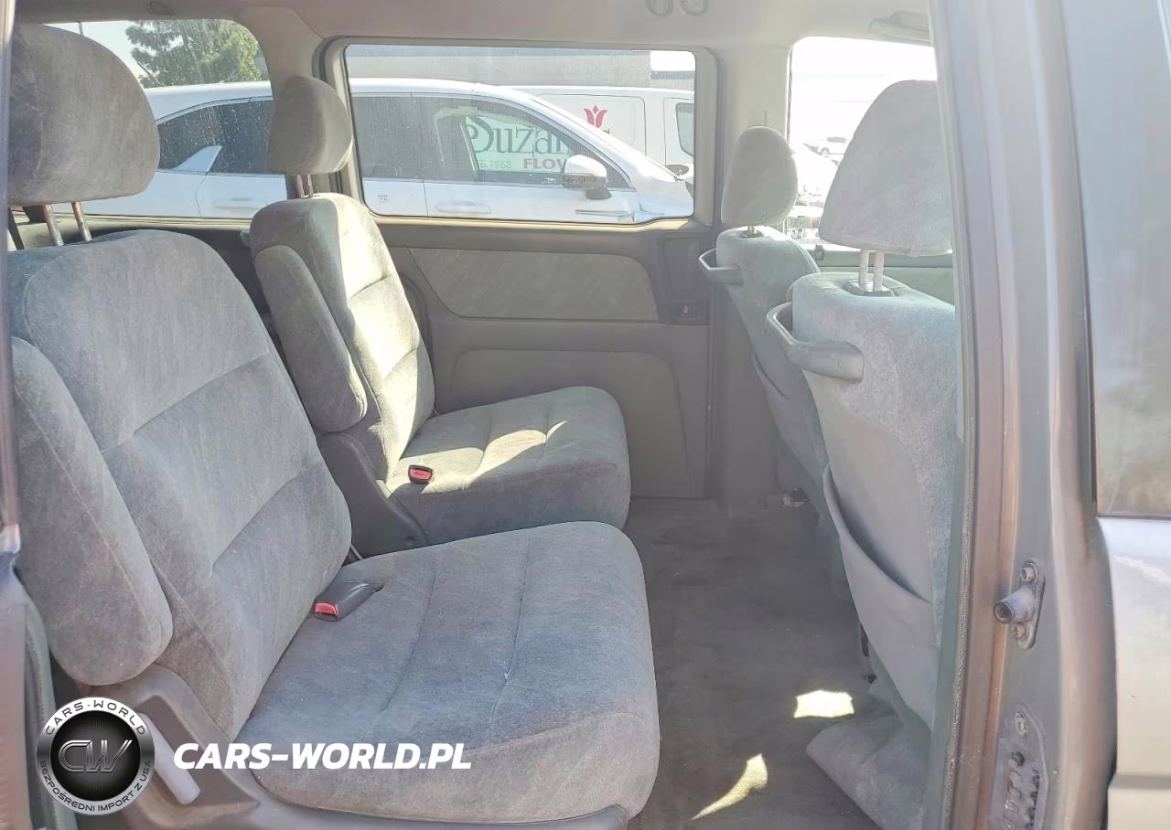 2001 Honda Odyssey Ex VIN:2HKRL18611H531371 - 11