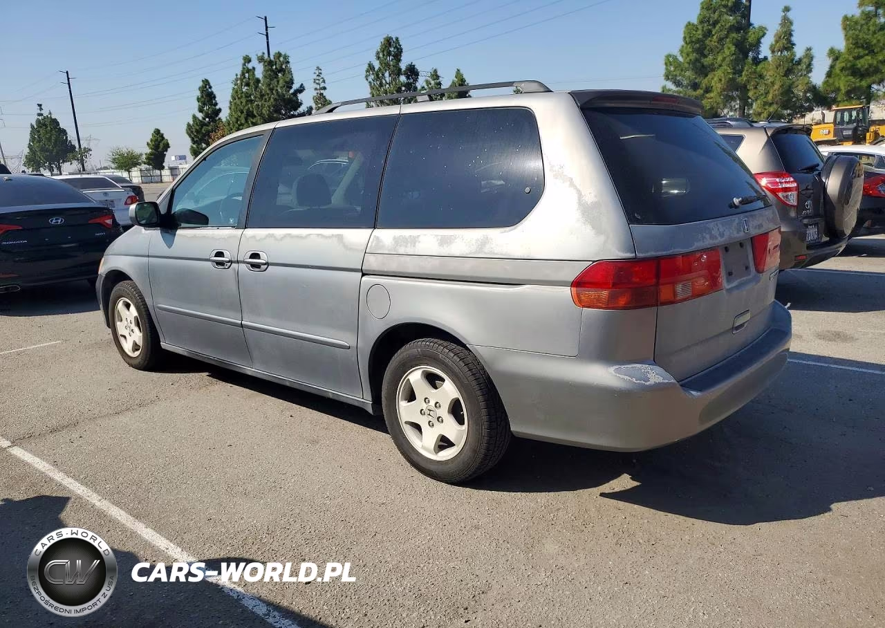 2001 Honda Odyssey Ex VIN:2HKRL18611H531371 - 2