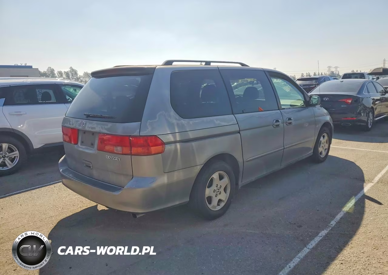 2001 Honda Odyssey Ex VIN:2HKRL18611H531371 - 3