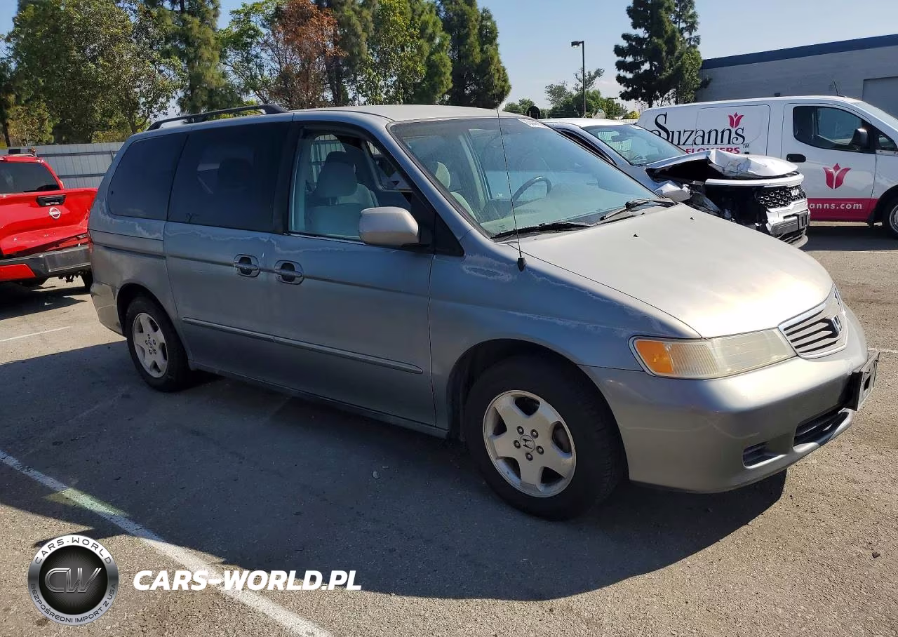 2001 Honda Odyssey Ex VIN:2HKRL18611H531371 - 4