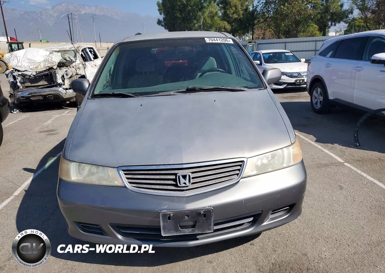 2001 Honda Odyssey Ex VIN:2HKRL18611H531371 - 5