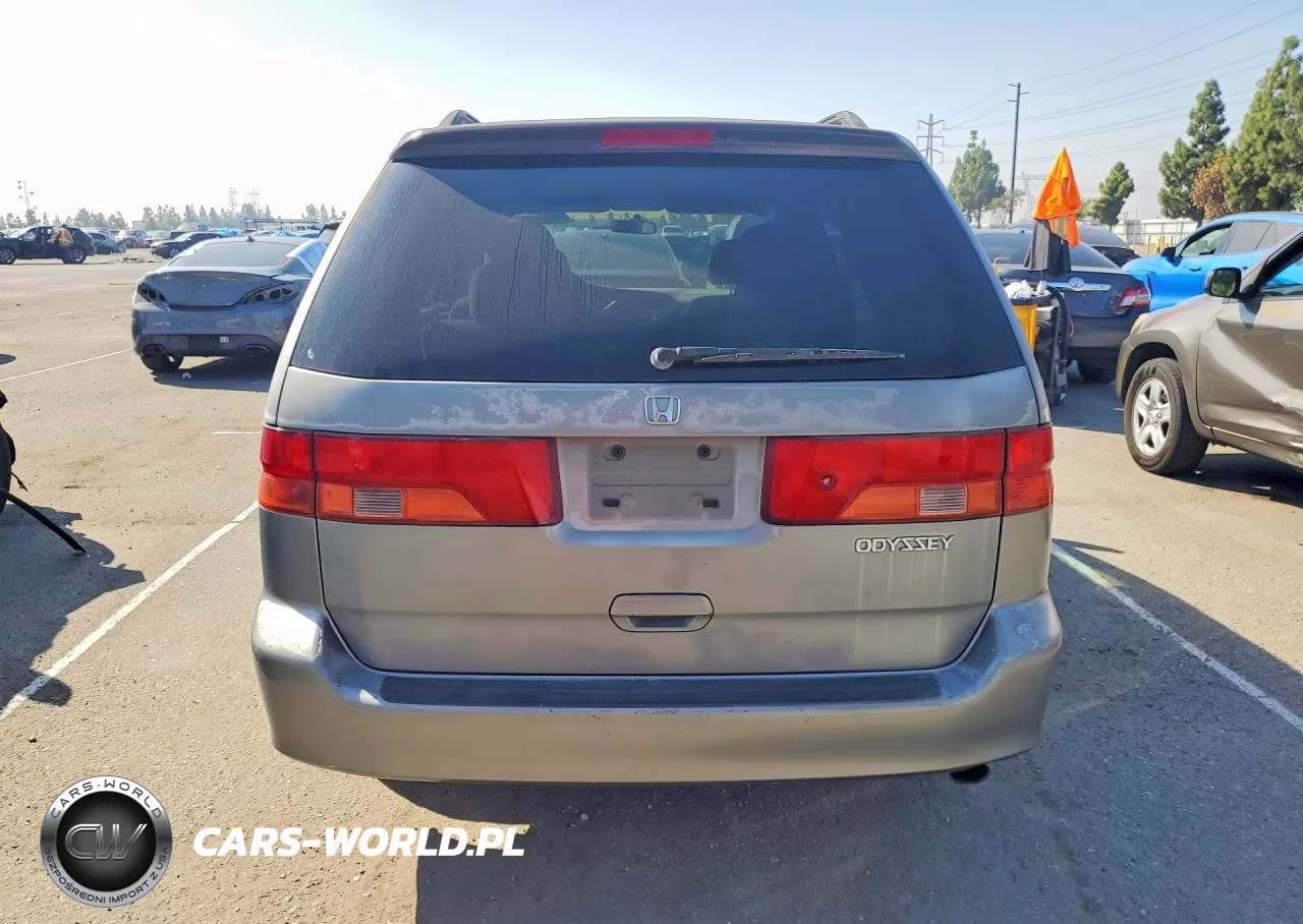 2001 Honda Odyssey Ex VIN:2HKRL18611H531371 - 6