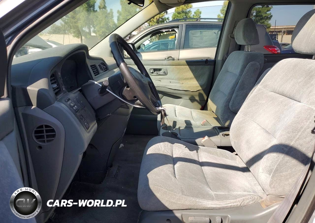 2001 Honda Odyssey Ex VIN:2HKRL18611H531371 - 7