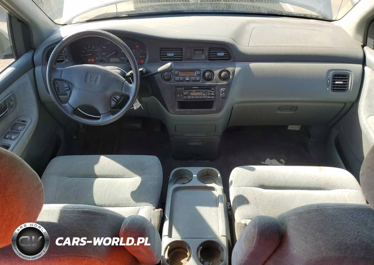 2001 Honda Odyssey Ex VIN:2HKRL18611H531371 - 8
