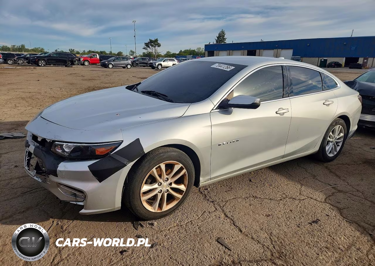2016 Chevrolet Malibu Lt – zdjęcie 1 z 12