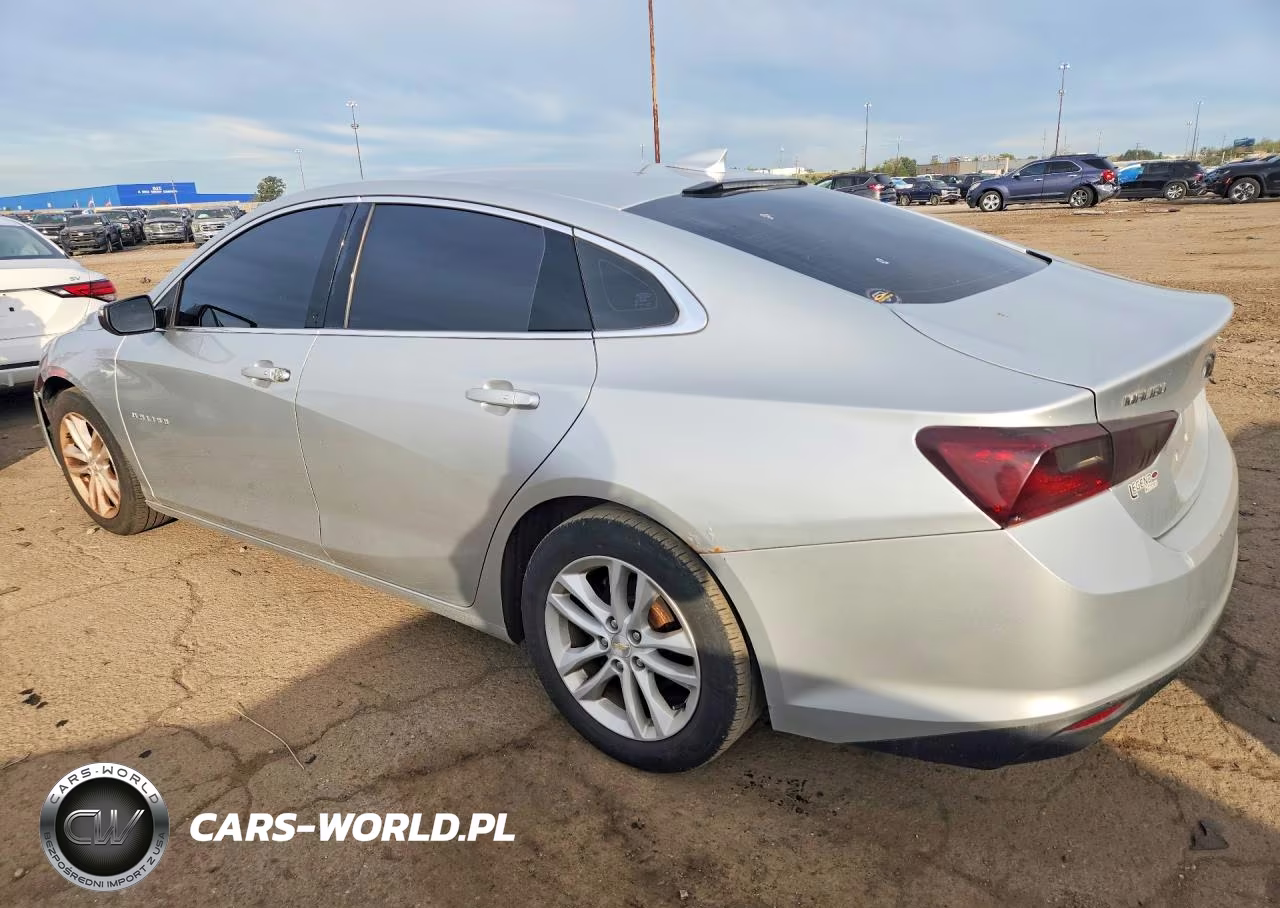 2016 Chevrolet Malibu Lt VIN:1G1ZE5ST8GF305520 - 2
