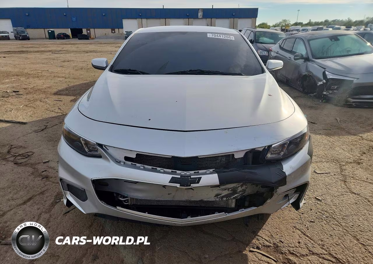 2016 Chevrolet Malibu Lt VIN:1G1ZE5ST8GF305520 - 5