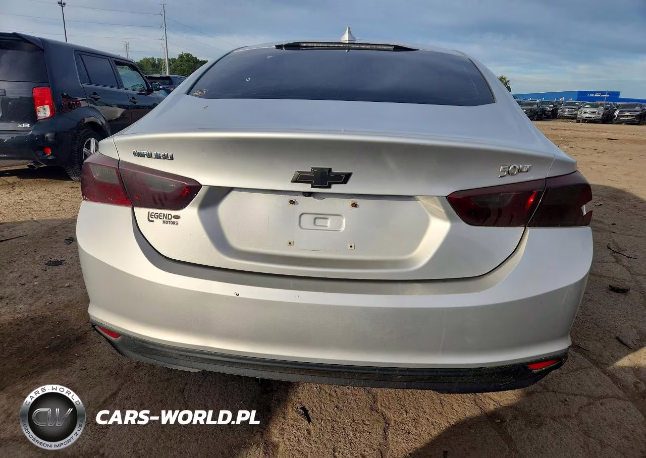 2016 Chevrolet Malibu Lt VIN:1G1ZE5ST8GF305520 - 6