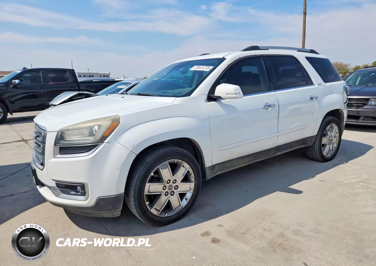 2017 GMC Acadia Limited Slt-2