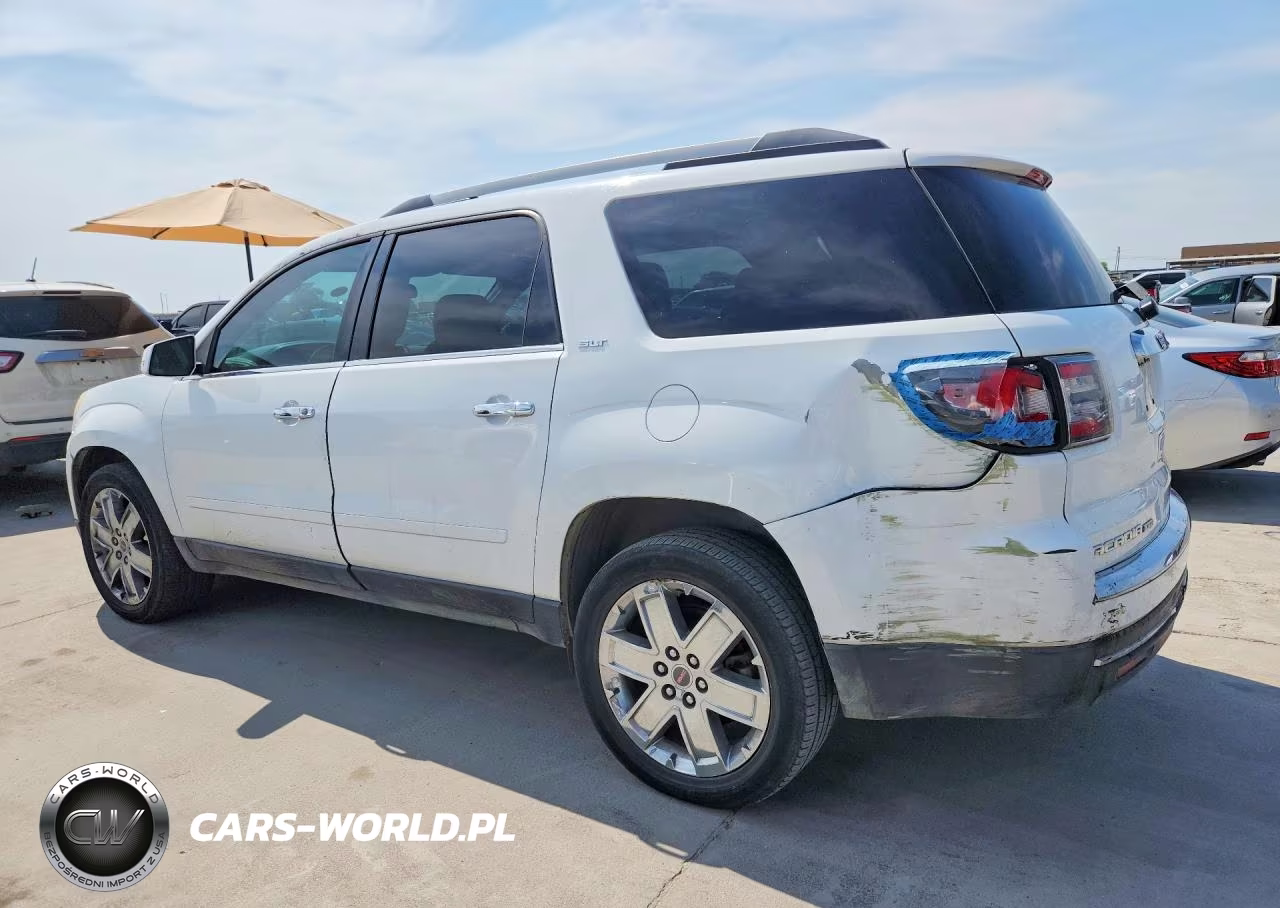 2017 GMC Acadia Limited Slt-2 VIN:1GKKRSKD9HJ225148 - 2