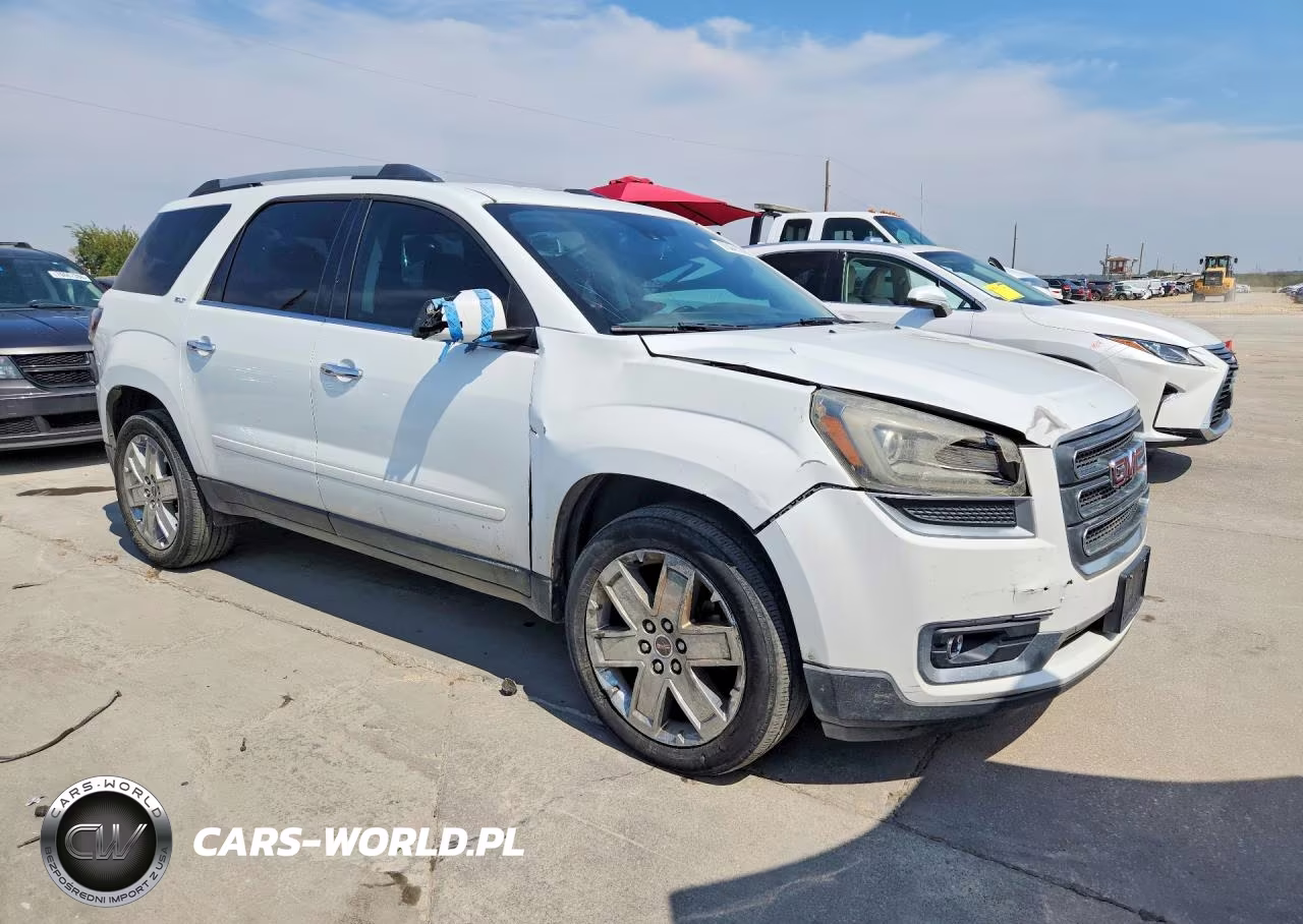 2017 GMC Acadia Limited Slt-2 VIN:1GKKRSKD9HJ225148 - 4