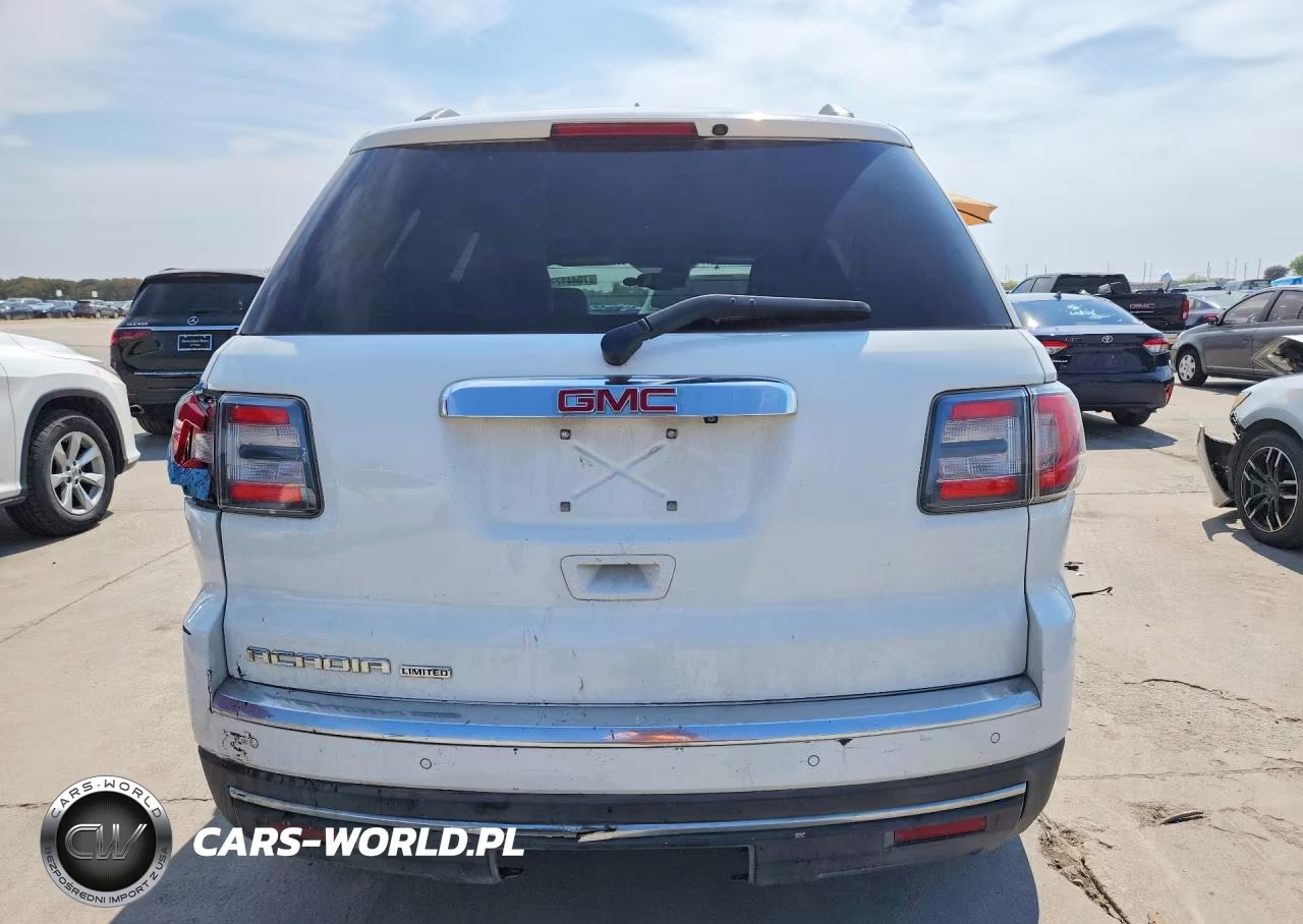 2017 GMC Acadia Limited Slt-2 VIN:1GKKRSKD9HJ225148 - 6