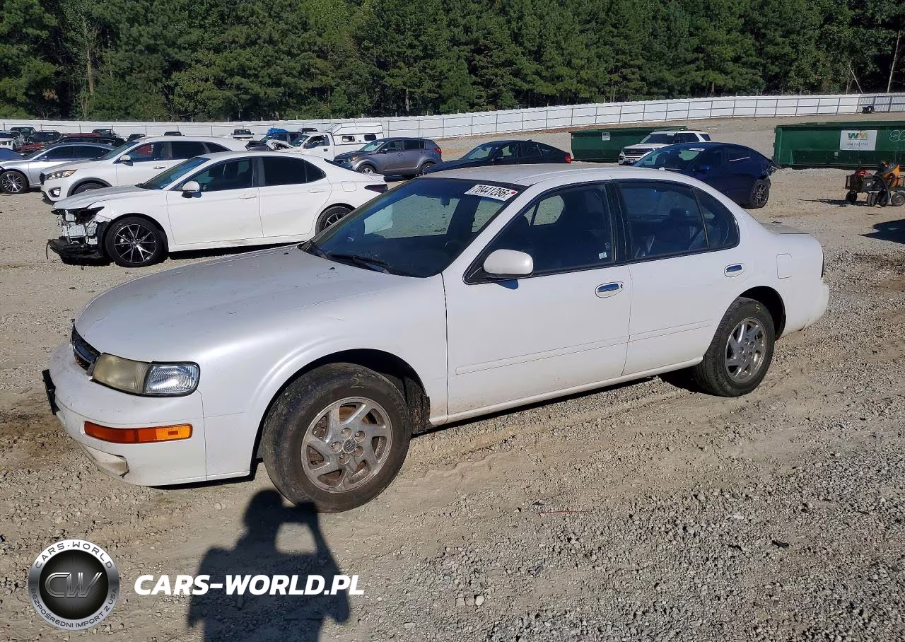 1997 Nissan Maxima Gxe