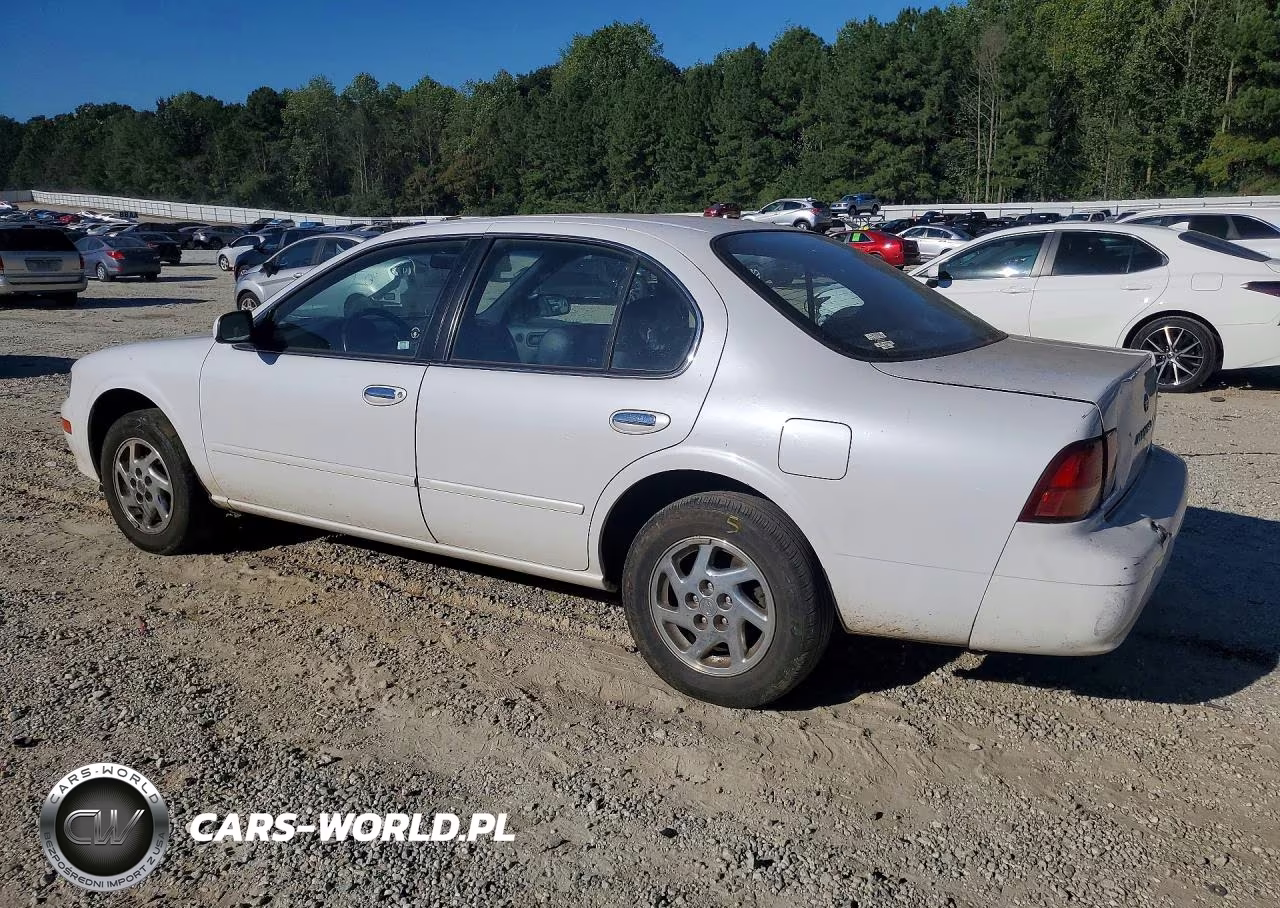 1997 Nissan Maxima Gxe VIN:JN1CA21D1VT876253 - 2