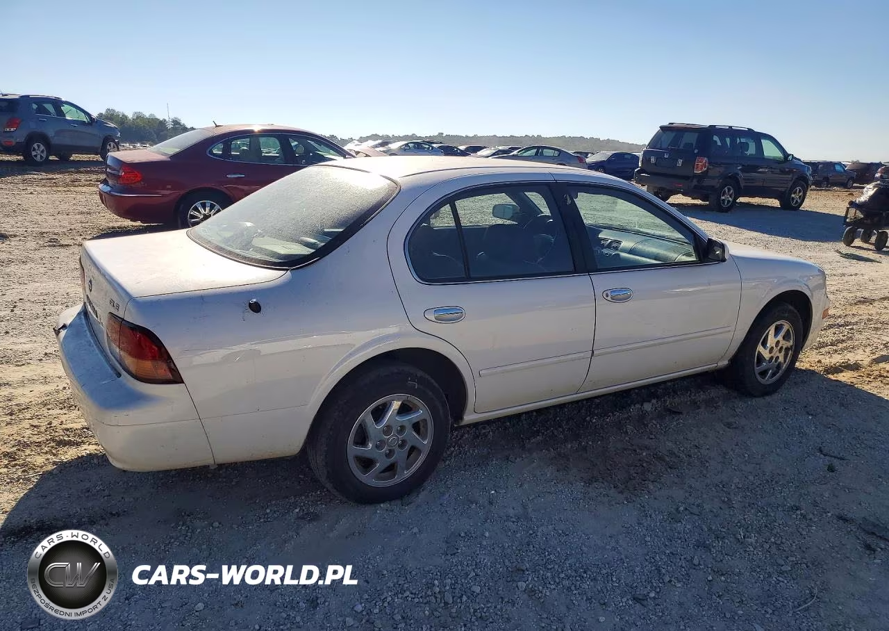 1997 Nissan Maxima Gxe VIN:JN1CA21D1VT876253 - 3