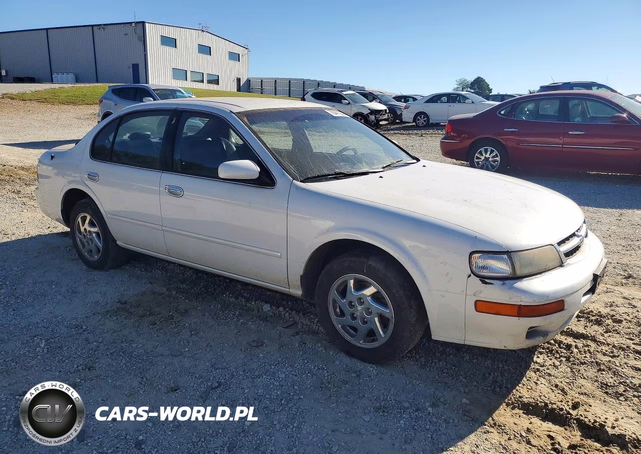 1997 Nissan Maxima Gxe VIN:JN1CA21D1VT876253 - 4