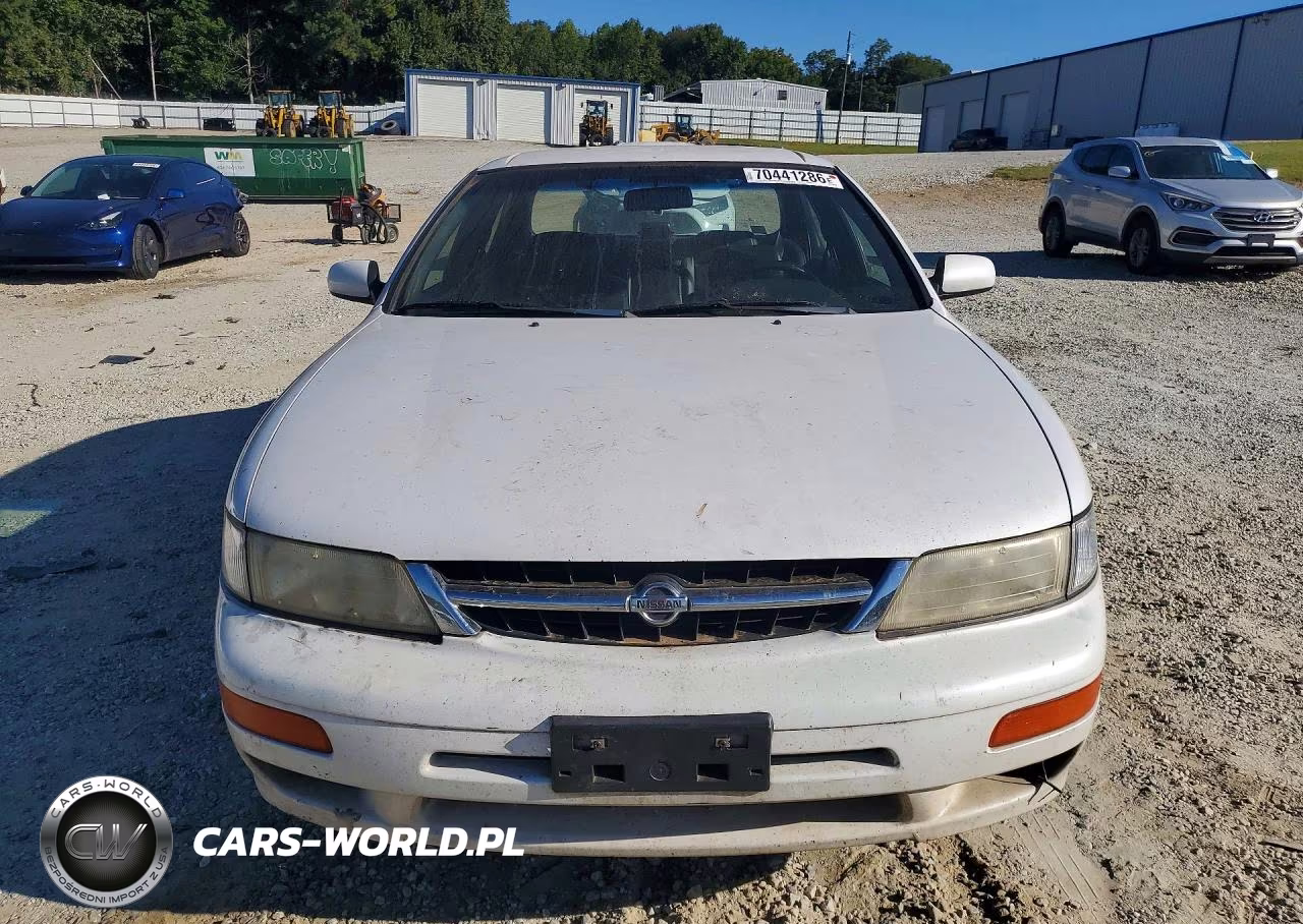 1997 Nissan Maxima Gxe VIN:JN1CA21D1VT876253 - 5