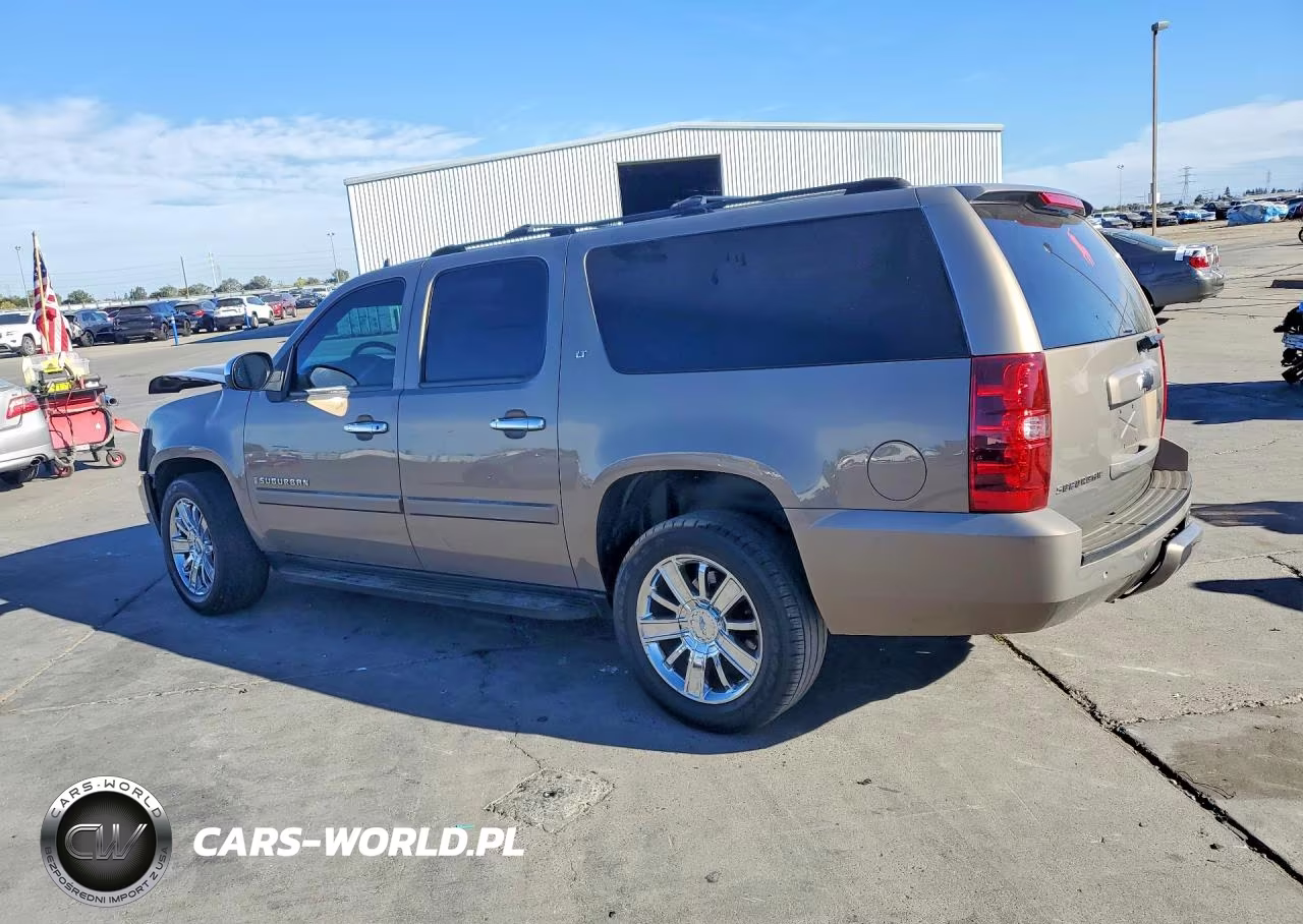 2007 Chevrolet Suburban C1500 VIN:1GNFC16J57R221453 - 2