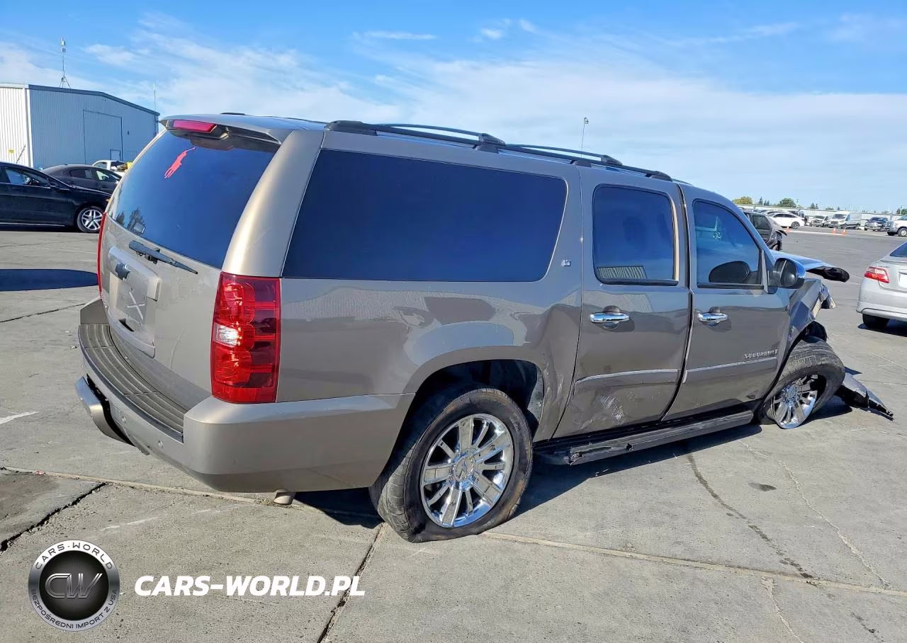 2007 Chevrolet Suburban C1500 VIN:1GNFC16J57R221453 - 3