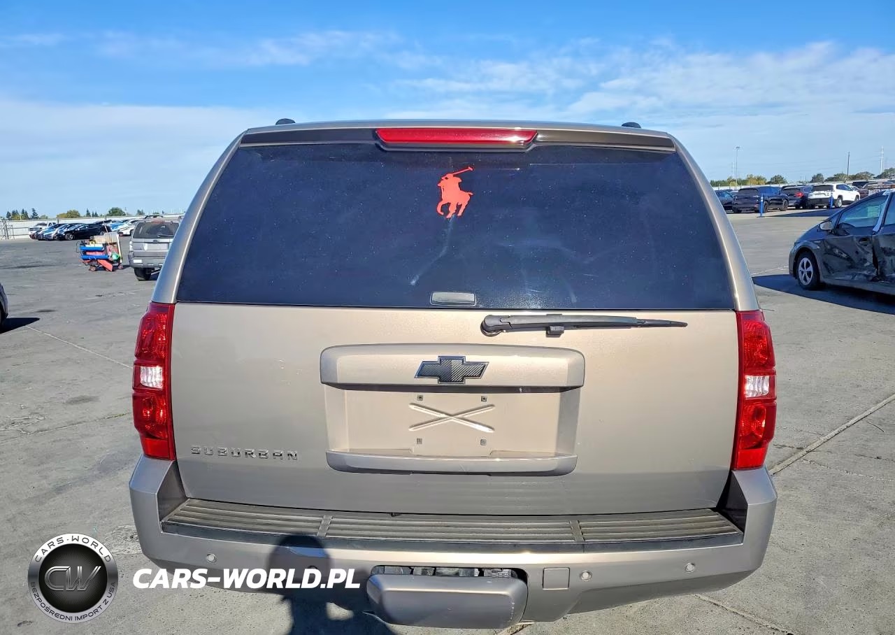 2007 Chevrolet Suburban C1500 VIN:1GNFC16J57R221453 - 6