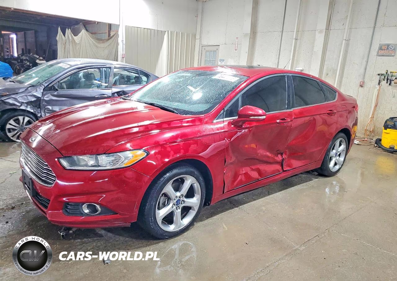 2014 Ford Fusion Se VIN:3FA6P0HD8ER192228 - 1