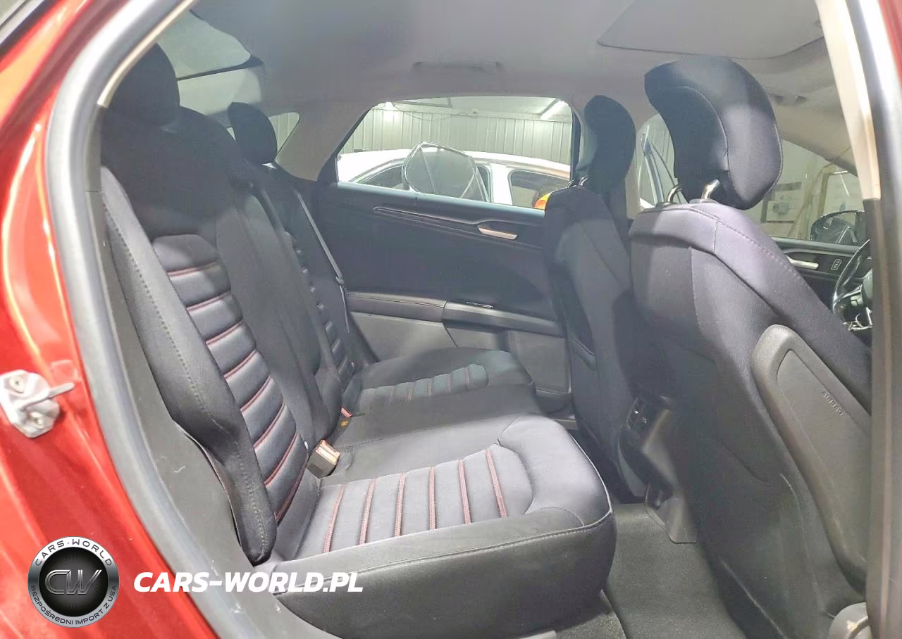 2014 Ford Fusion Se VIN:3FA6P0HD8ER192228 - 10