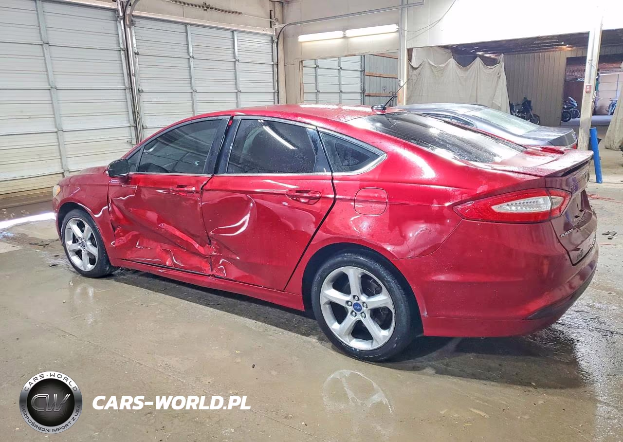 2014 Ford Fusion Se VIN:3FA6P0HD8ER192228 - 2