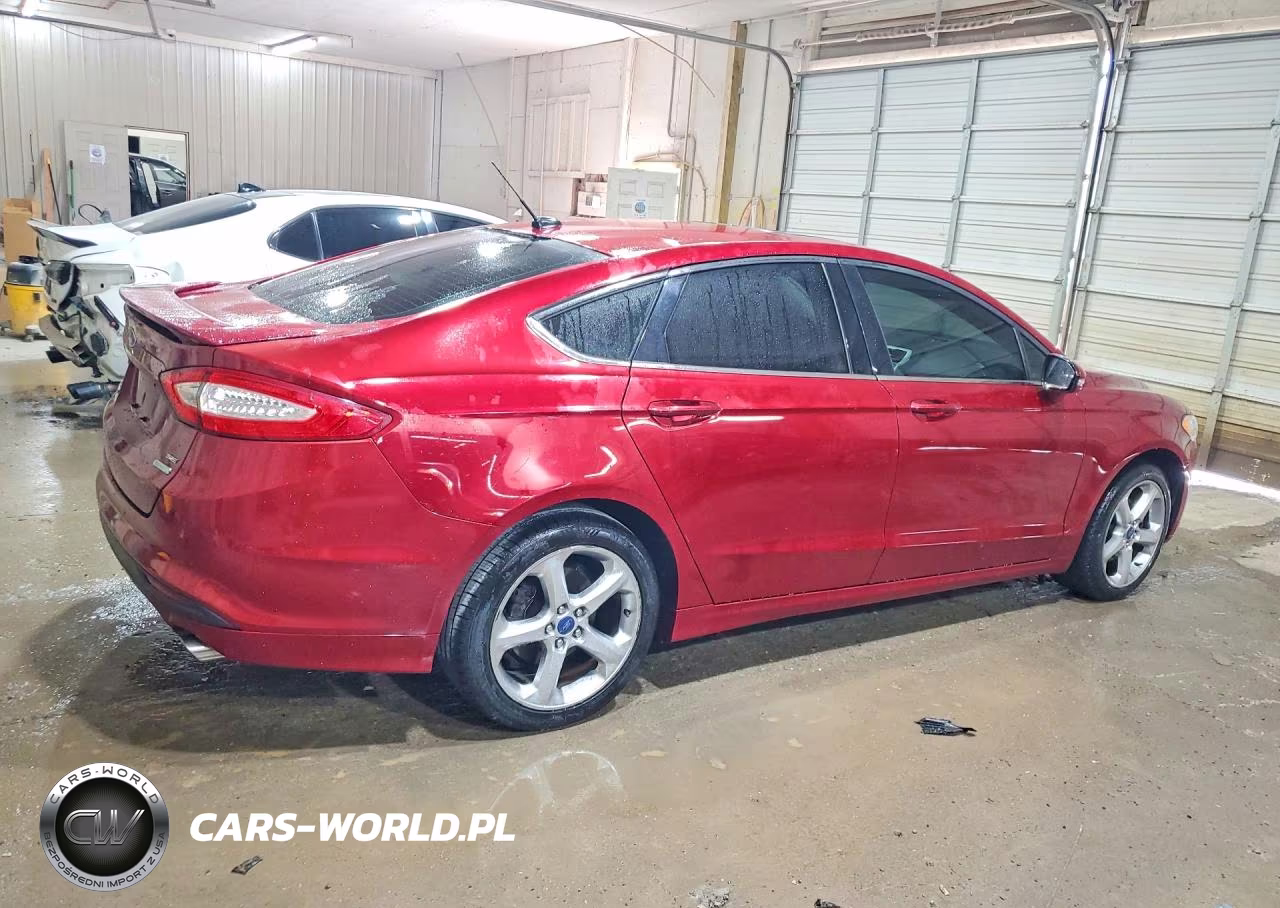 2014 Ford Fusion Se VIN:3FA6P0HD8ER192228 - 3