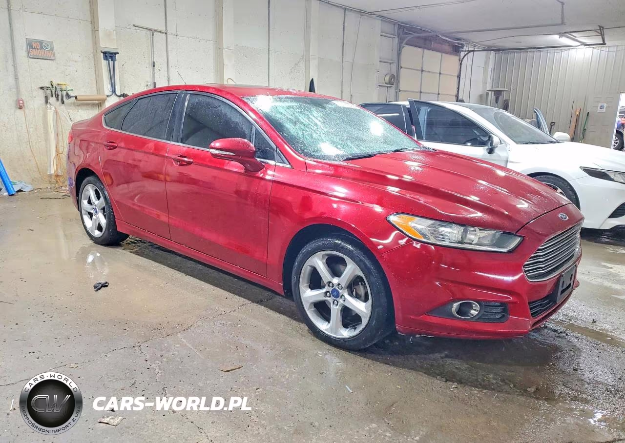2014 Ford Fusion Se VIN:3FA6P0HD8ER192228 - 4