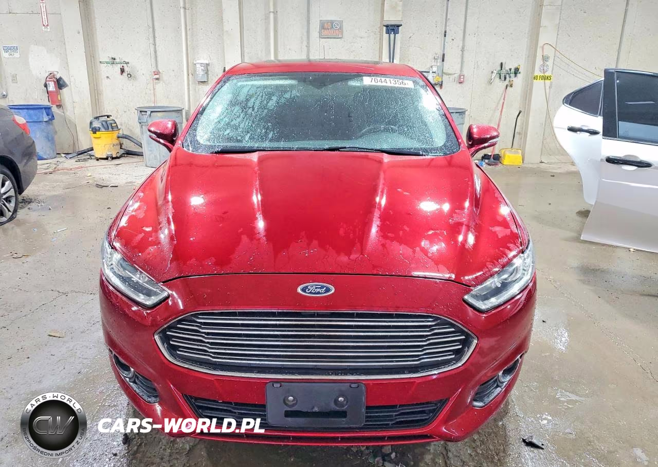 2014 Ford Fusion Se VIN:3FA6P0HD8ER192228 - 5