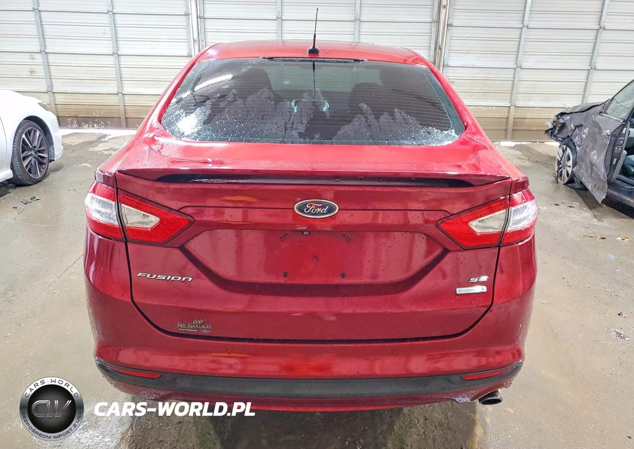 2014 Ford Fusion Se VIN:3FA6P0HD8ER192228 - 6