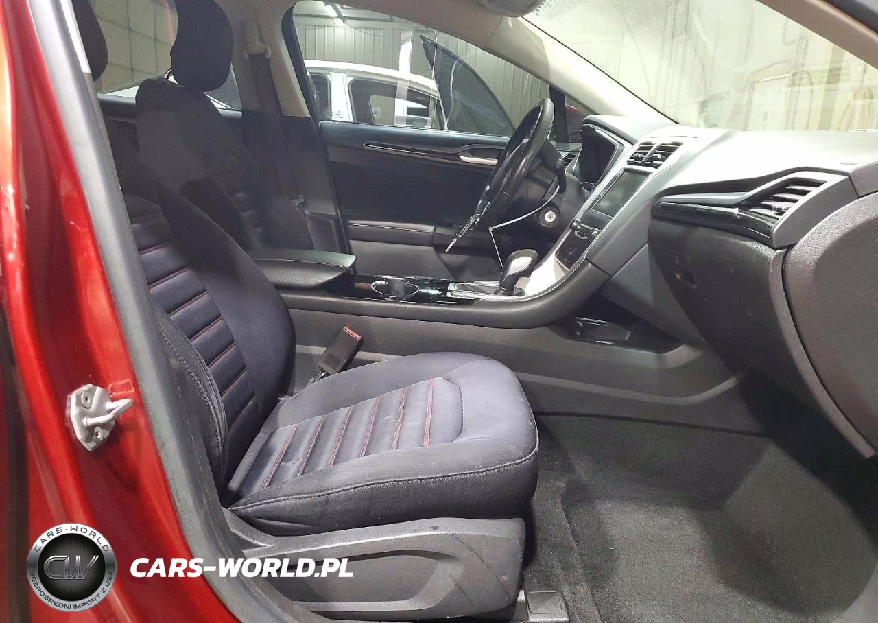 2014 Ford Fusion Se VIN:3FA6P0HD8ER192228 - 7