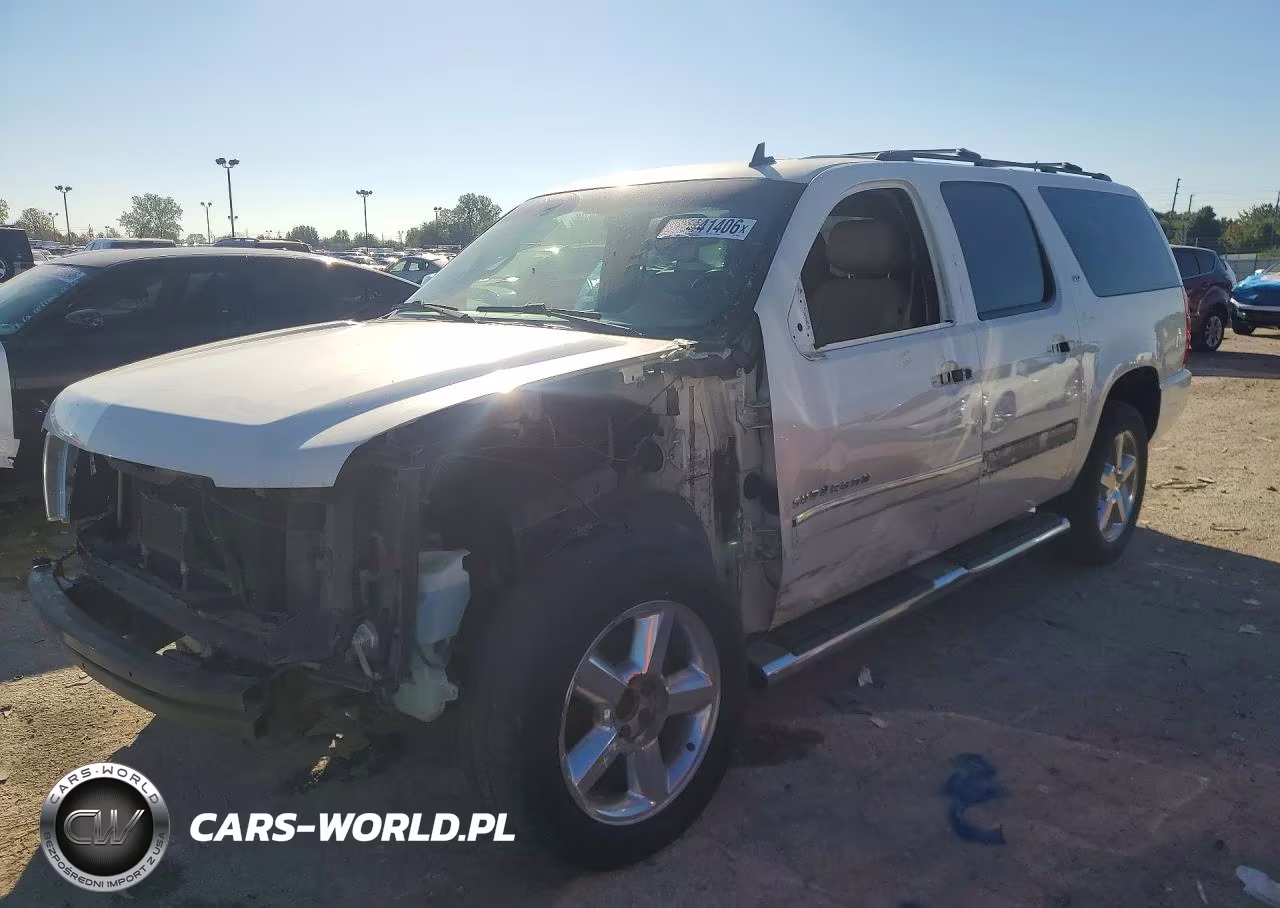 2014 Chevrolet Suburban C1500 Ltz VIN:1GNSCKE09ER184465 - 1