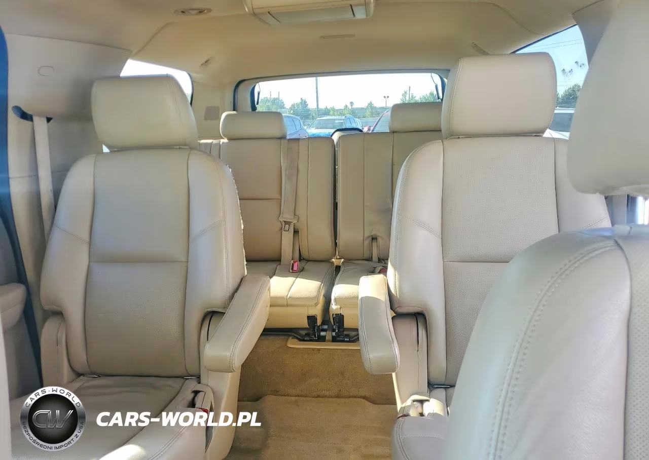 2014 Chevrolet Suburban C1500 Ltz VIN:1GNSCKE09ER184465 - 10
