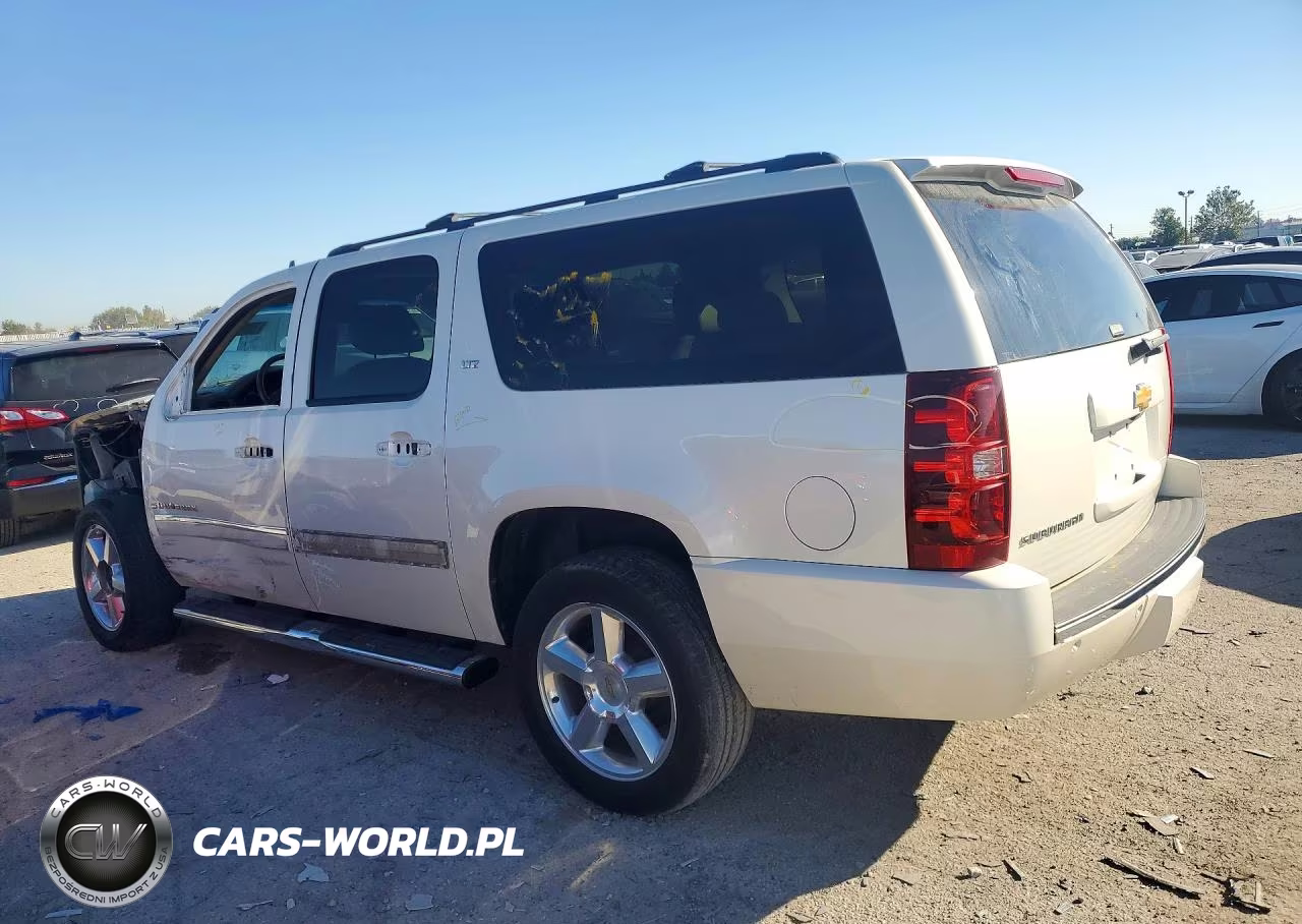 2014 Chevrolet Suburban C1500 Ltz VIN:1GNSCKE09ER184465 - 2