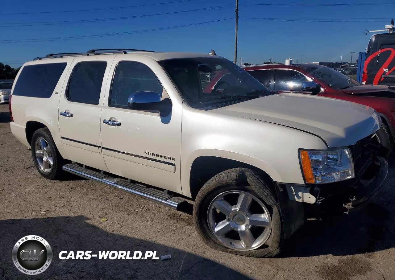 2014 Chevrolet Suburban C1500 Ltz VIN:1GNSCKE09ER184465 - 4