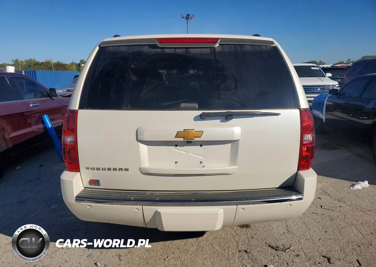 2014 Chevrolet Suburban C1500 Ltz VIN:1GNSCKE09ER184465 - 6