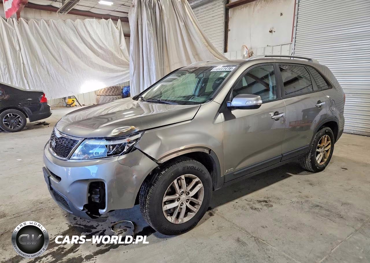2015 Kia Sorento Lx VIN:5XYKTDA61FG603973 - 1