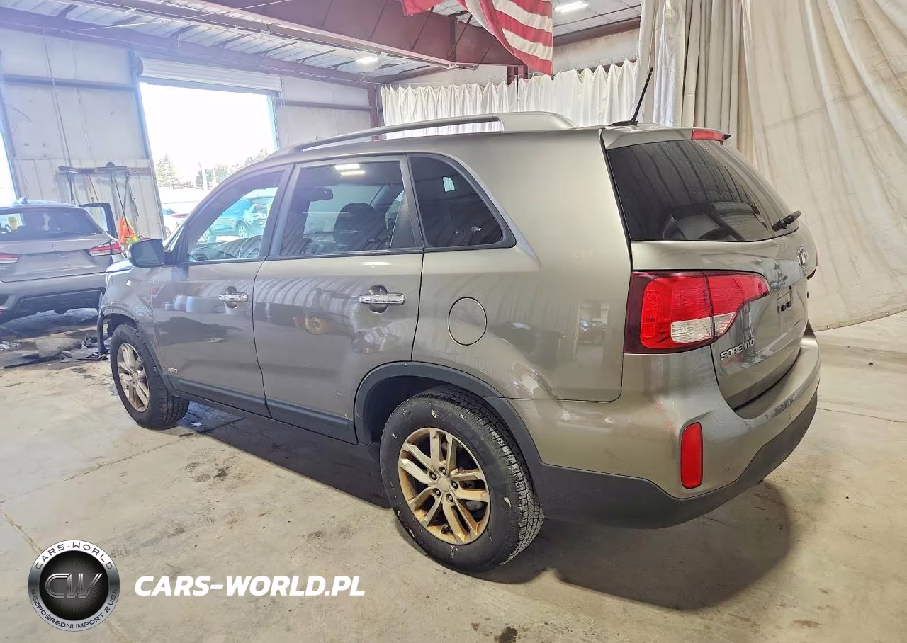 2015 Kia Sorento Lx VIN:5XYKTDA61FG603973 - 2