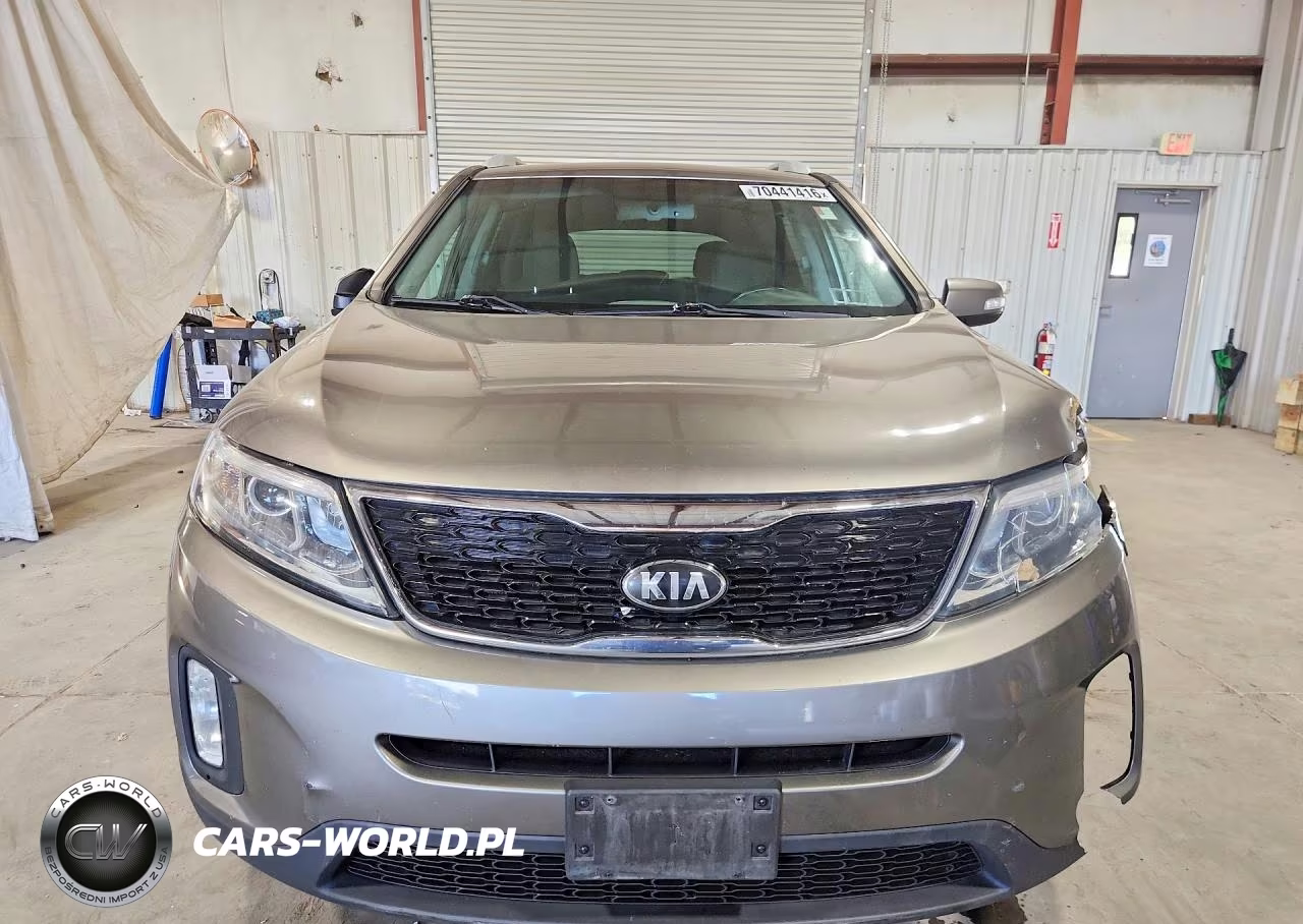 2015 Kia Sorento Lx VIN:5XYKTDA61FG603973 - 5