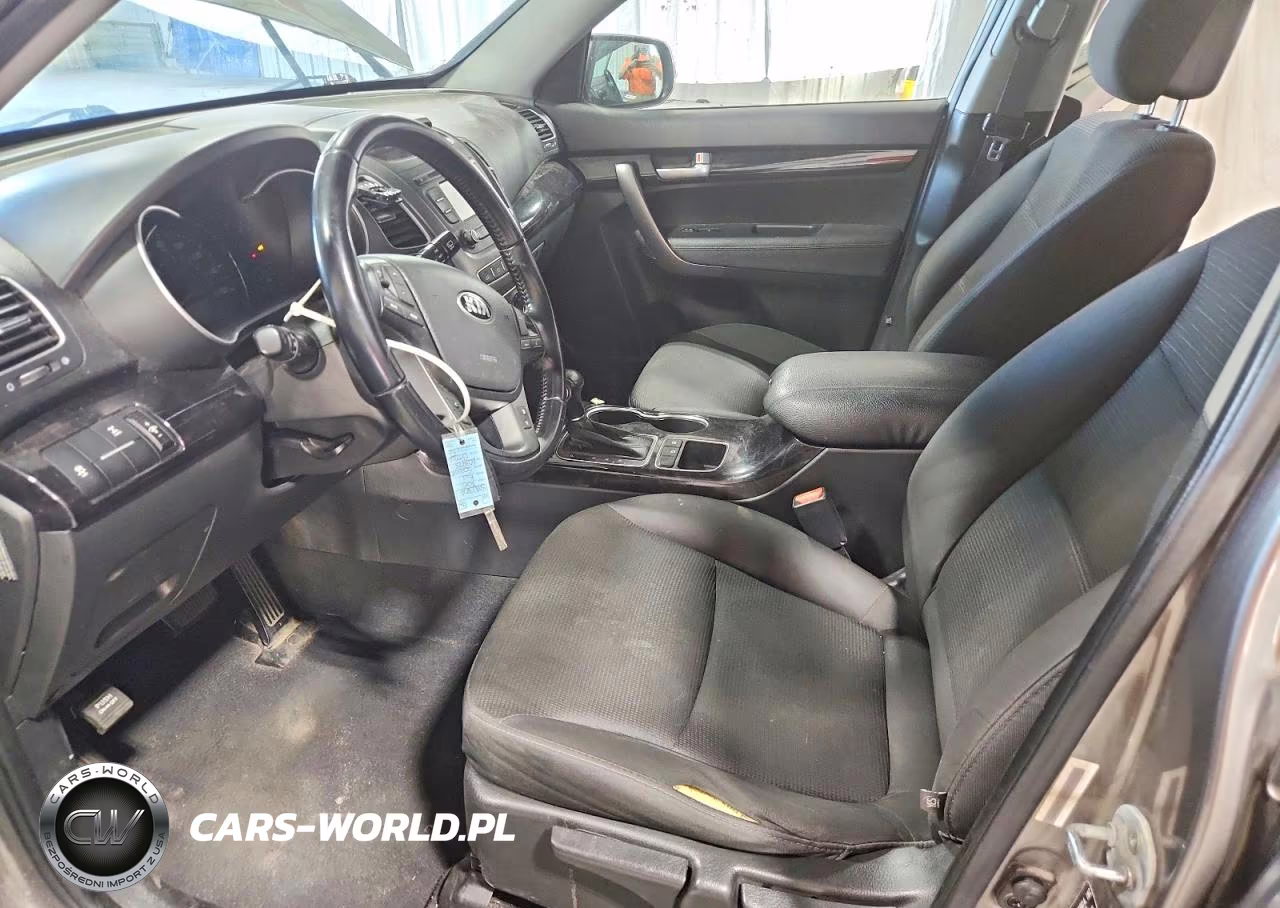 2015 Kia Sorento Lx VIN:5XYKTDA61FG603973 - 7