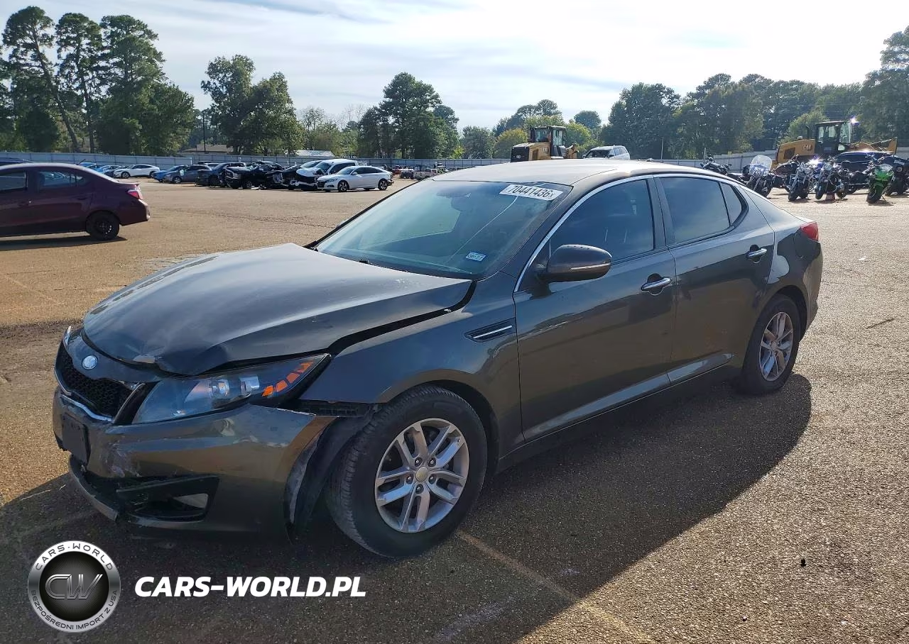 2013 Kia Optima Lx