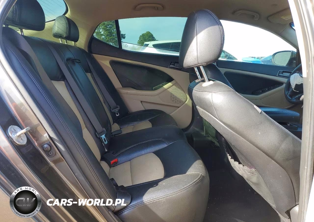 2013 Kia Optima Lx VIN:5XXGM4A71DG203540 - 10