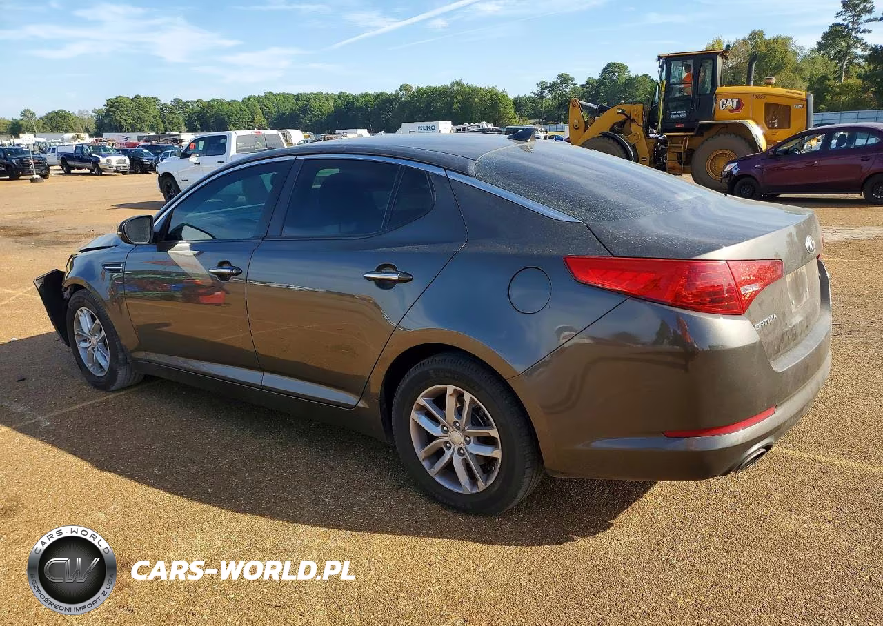 2013 Kia Optima Lx VIN:5XXGM4A71DG203540 - 2