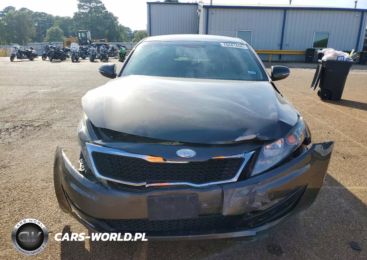 2013 Kia Optima Lx VIN:5XXGM4A71DG203540 - 5