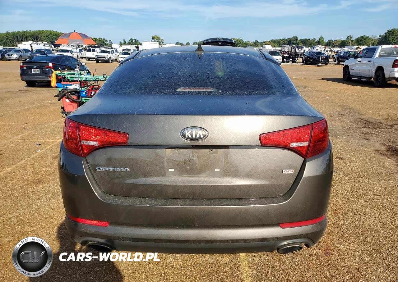 2013 Kia Optima Lx VIN:5XXGM4A71DG203540 - 6
