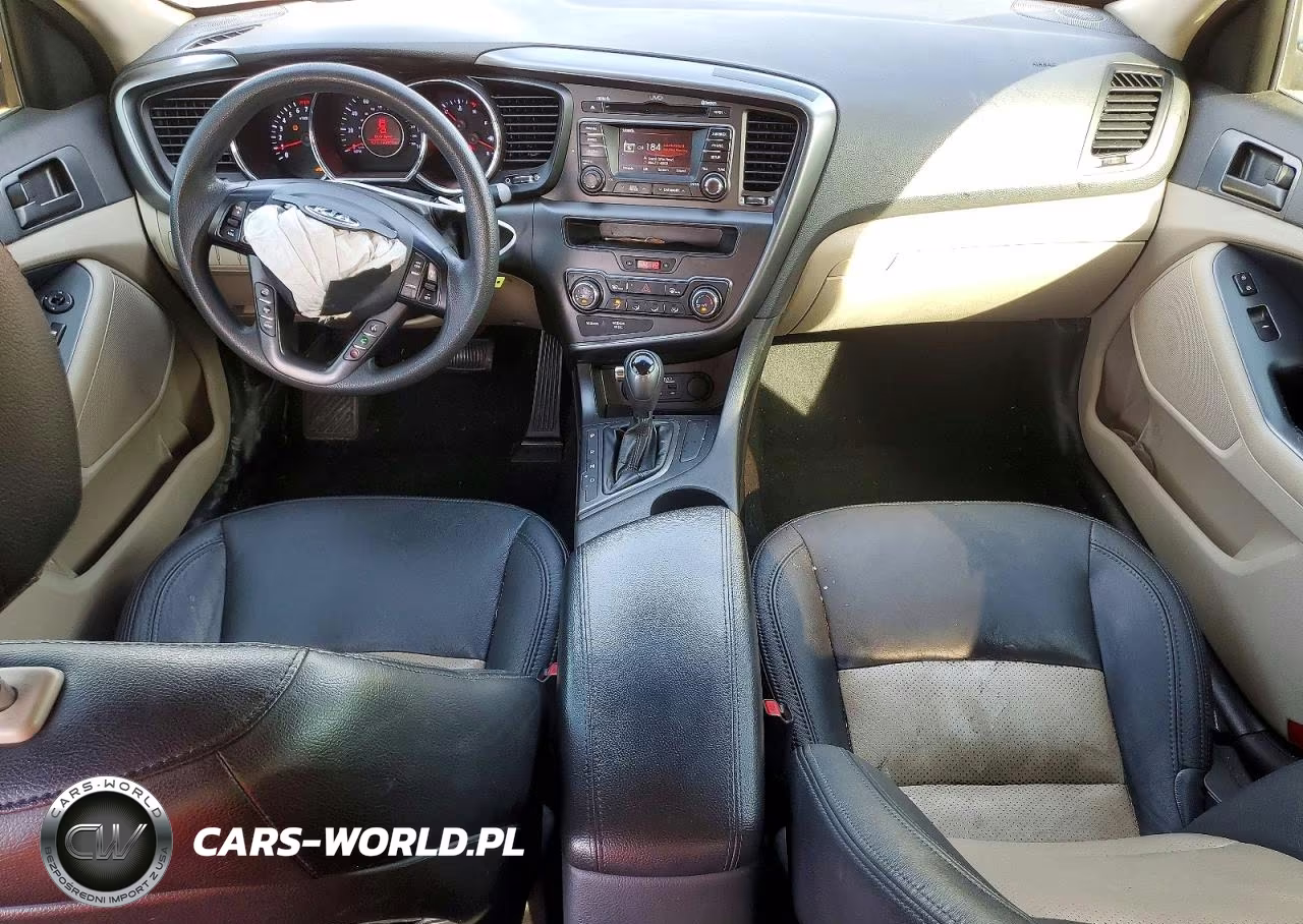2013 Kia Optima Lx VIN:5XXGM4A71DG203540 - 8