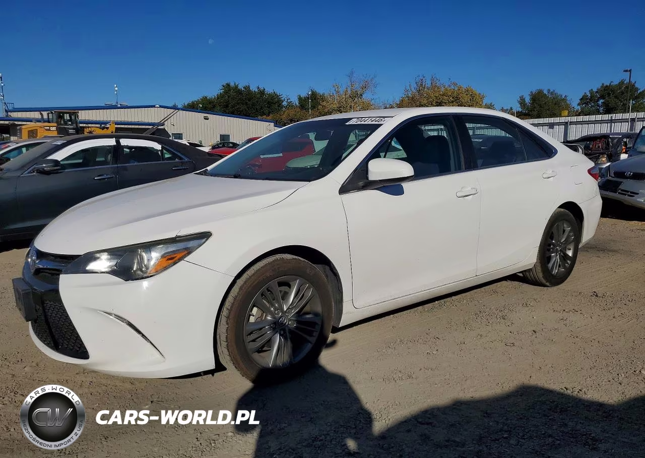 2016 Toyota Camry Se