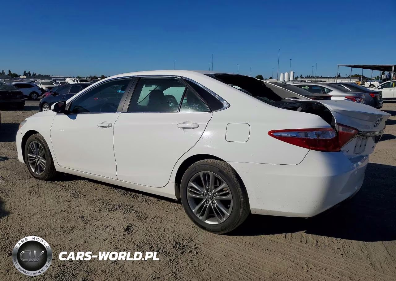 2016 Toyota Camry Se VIN:4T1BF1FKXGU248647 - 2
