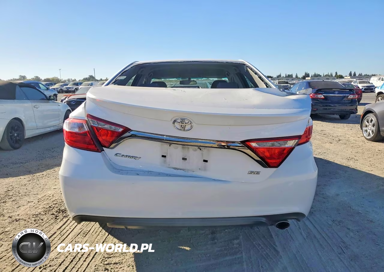 2016 Toyota Camry Se VIN:4T1BF1FKXGU248647 - 6